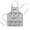 Halloween Doodle Icons, variant on Halloween Doodle Icons Pattern Kids Aprons for Girls and Boys,Adjustable Neck Strap Toddler Aprons for Kids Cooking Baking,23.6"x19"