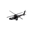 thumbnail image 1 of Combat Copter with Light & Sound Diecast Model Toy Helicopter 8 but NO Box, Combat Copter Black, Size: 8, Fun Stuff, 1 of 3