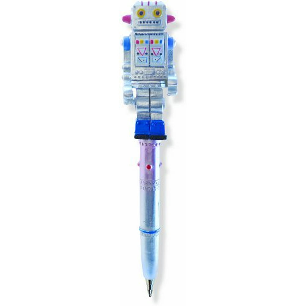 Puzzled Tin Robot Pens Resin Writing Pen