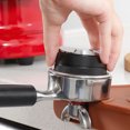 thumbnail image 4 of Flmtop 51/53/58mm Single Dual Head Stainless Steel Coffee Tamper Adjustable Depth Leveler Distributor, 4 of 7