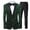 Green, variant on Men's Sequined Two Piece Suit One Button Slim Shiny Dress Coat Jacket Classic Regular Fit Suits Sets with Bow Tie Formal Tuxedo Black XXXXXXL