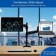 thumbnail image 3 of Laptop 100X100mm for VESA Mount Tray, Laptop Holder Arm Mount, 3 of 5