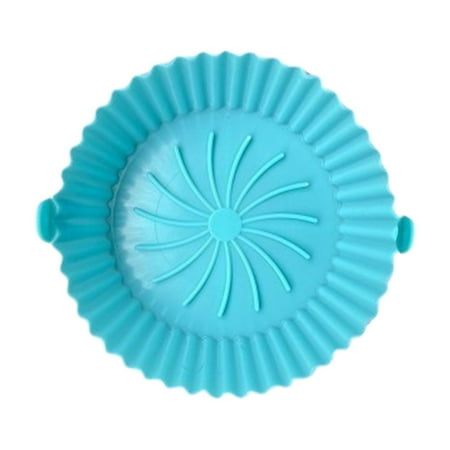 

KUNPENG Air Fryer Silicone Pan Easy to Clean Air Fryer Oven De Decor