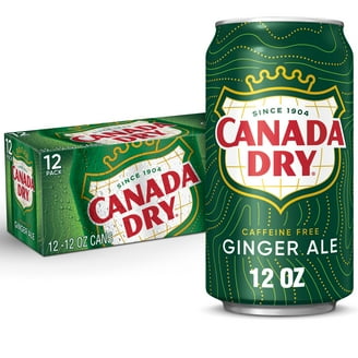 OLIPOP Prebiotic Soda, Ginger Ale, 12 fl oz, Low Sugar, Non-GMO
