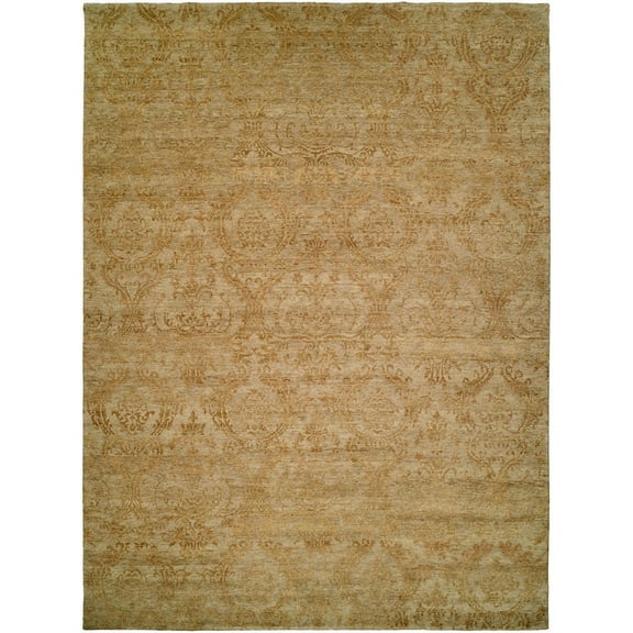 Kalaty Royal Manner Derbysh Area Rug RM-730 Lt.Gre Faded Shaded 2' 6" x 12' Rectangle