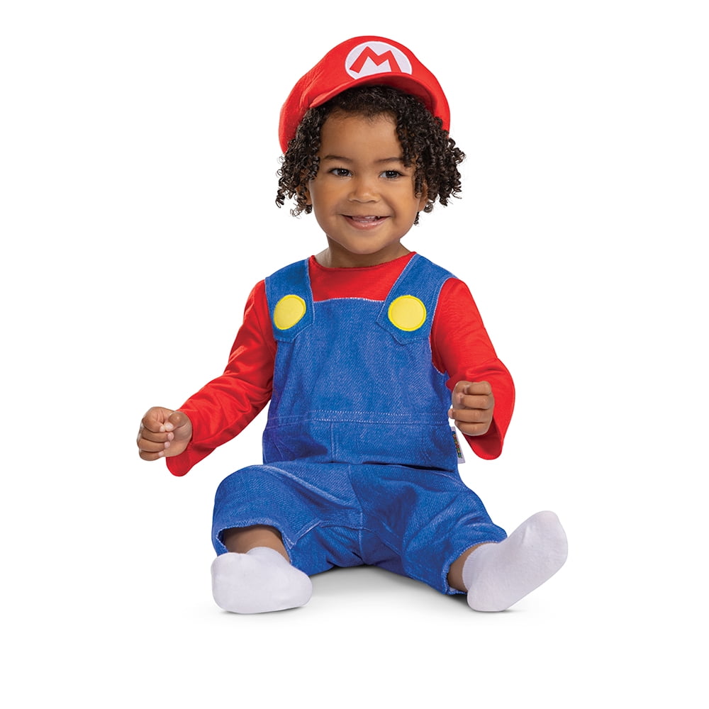 Costume da Mario per bambino - Vegaooparty  Mario costume, Toddler  costumes, Mario halloween costumes