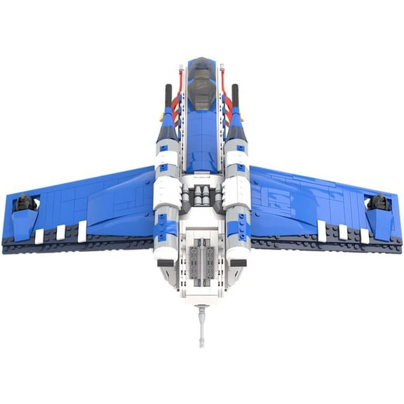 Space War Muunilinst 10 Gunship Building Block Toys, Galaxy Republic Air Transport Aircraft Combat Ship Model, Ultimate Collection Series, Suitable For 8  Children Adult Boys Girls Gifts(1630pcs)