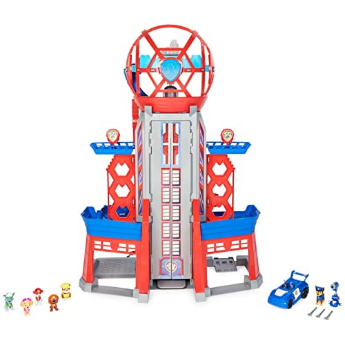 PAW Patrol Movie, 3 Ft Transforming Ultimate City Tower Set, for Ages 3+