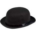 thumbnail image 1 of Bombín, para adulto, Sombrero, Tocados, Disfraz, Carnaval, Fiesta temática, 1 of 4
