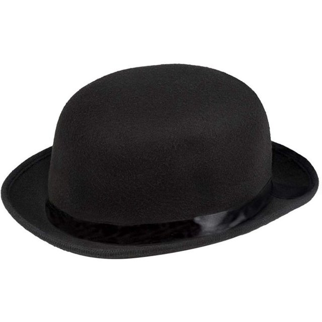 Bombín, para adulto, Sombrero, Tocados, Disfraz, Carnaval, Fiesta temática