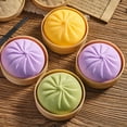 thumbnail image 2 of Bun Bao Sensory Fidget Toy with Steamer Container Box Stress Ball U9F8 L2X, 2 of 7