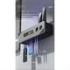thumbnail image 4 of Portacepillos de Dientes con Esterilización UV, Organizador Inteligente de Pared con Dispensador Automático de ., 4 of 5