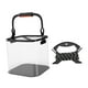 thumbnail image 1 of Cubo de pesca plegable, contenedor de agua, equipo multifunción, ergonómico, para adultos. Negro de 20 cm, 1 of 9