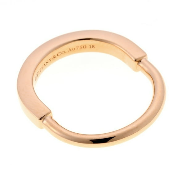 Pre-Owned Tiffany & Co. Rock Ring 72345835 18K/Au750 Rose Gold #12 L-158217 (Good)