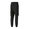 thumbnail image 2 of PUMA Men's Train Fav Woven Cargo Pants, Black, XX-Large, 2 of 2