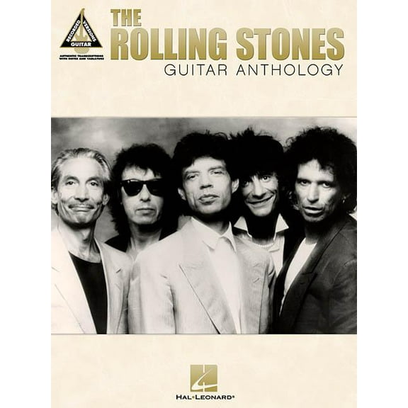 Guitar Recorded Versions The Rolling Stones Guitar Anthology, (Paperback)