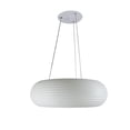 thumbnail image 1 of Candil colgante LED Gamalux 3 niveles de brillo blanco PVC, 1 of 8