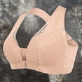 thumbnail image 3 of Lifting Bras For Sagging Breasts Wireless Bras With Support And Lift Older Women Bras Full Coverage Bralettes No Underwire Lifting Bra Wire Free Sports Bra Running Bra Athletic Tank Tops, 3 of 6