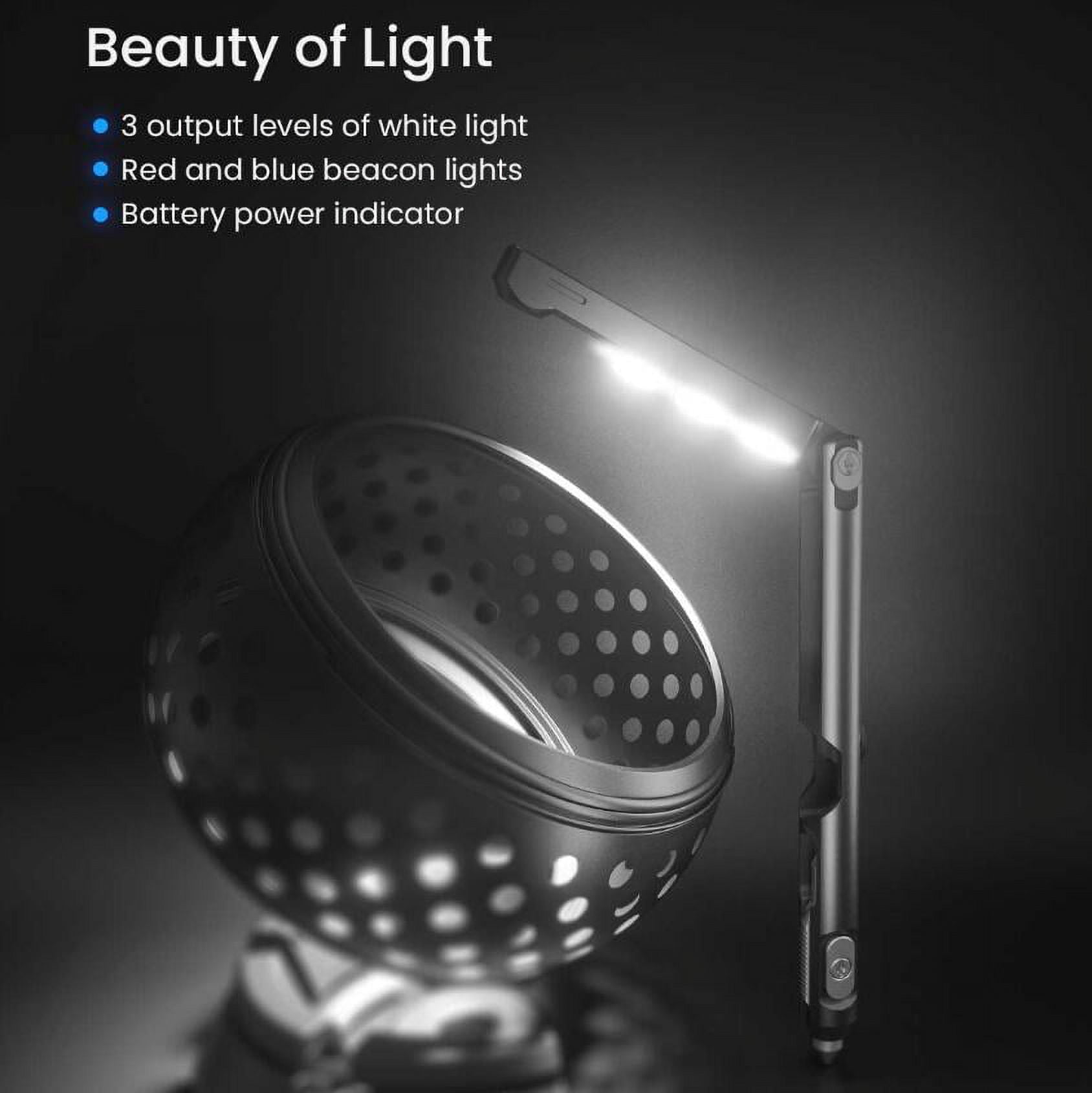 E61 LED EDC Pen Light Multi-functional USB Rechargeable Flashlight 130 Lumens Magnetic For Writing Home Lighting