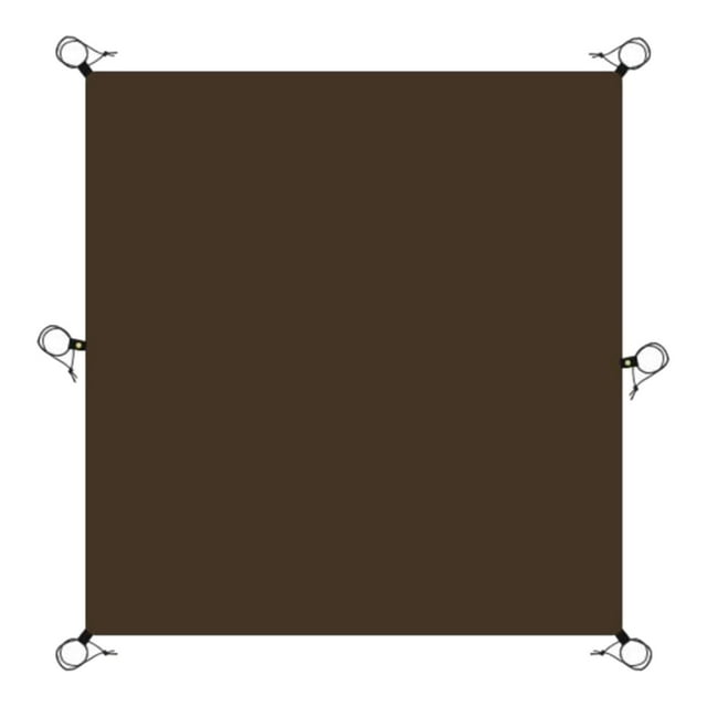 S SERENABLE Couverture de Pique-Nique Compacte Couverture de Camping pour Festival de Musique Randonnée Sac à Dos 200cmx210cm