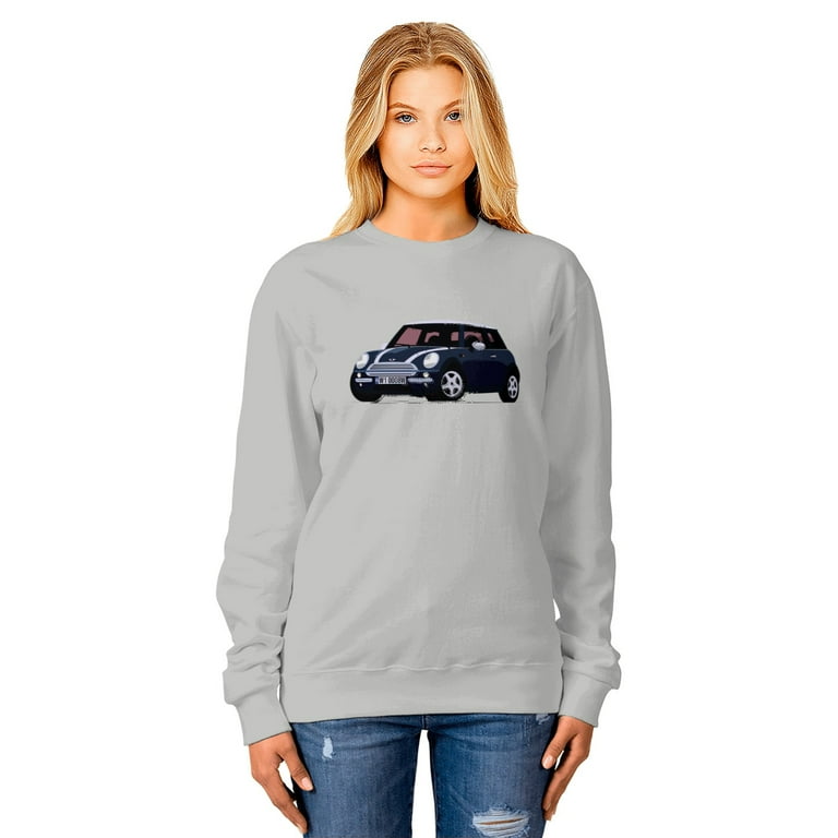 Mini Cooper Mini Cooper Sweatshirt Unisex Cotton Sweatshirt Walmart