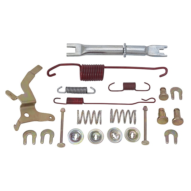 Kit De Herrajes HO AUTOPARTES Tambor De Freno Toyota Hiace 2006 A 2019 Trasero Izquierdo