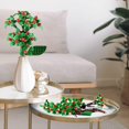 thumbnail image 2 of Ramo de flores de juguete, ideas para niños y adultos, bloques de construcción, plantas, flores, regalo, nueva flor de frijol rojo icónica (2022) (176 piezas), 2 of 3