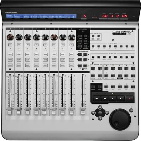 - Mackie MCU Pro 8-channel Control Surface with USB