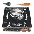 thumbnail image 1 of Milaget Zk-1002M Audio Amplifier Board 2*100W 2 Channel Bluetooth 5.0 Amp Mini Amplifier, 1 of 9