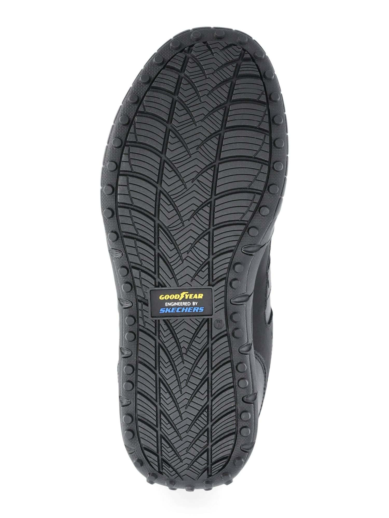 Goodyear Engineered by Skechers Men's Rex Wide Width Slip Resistant Shoes