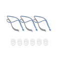 thumbnail image 3 of 3pcs Replacement For P10 Cpap Mask Ss With 6 Adjment Clips, 3 of 5