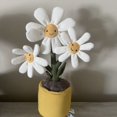 thumbnail image 2 of Jellycat Daisy Plant Series Girasol Muñeca en maceta Muñeca divertida Foto de regalo para niña, 2 of 5