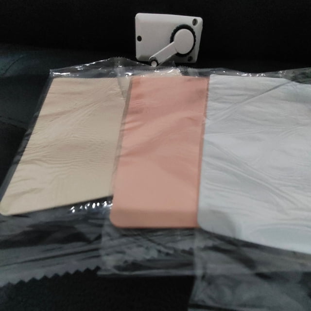 Piel de práctica de tatuaje en blanco Piel de práctica de silicona activa Piel de práctica de bordado Piel de práctica de trompeta Color