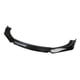 thumbnail image 4 of 3x Universal Car parachoques delantero labio cuerpo Kit accesorio piezas automotrices reemplazo Suvs Splitter Spoiler Premium difusor cubierta , negro, 4 of 7