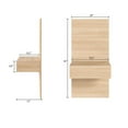 thumbnail image 4 of Nexera Milano Floating Nightstand Extension Panels (Set of 2), 4 of 8