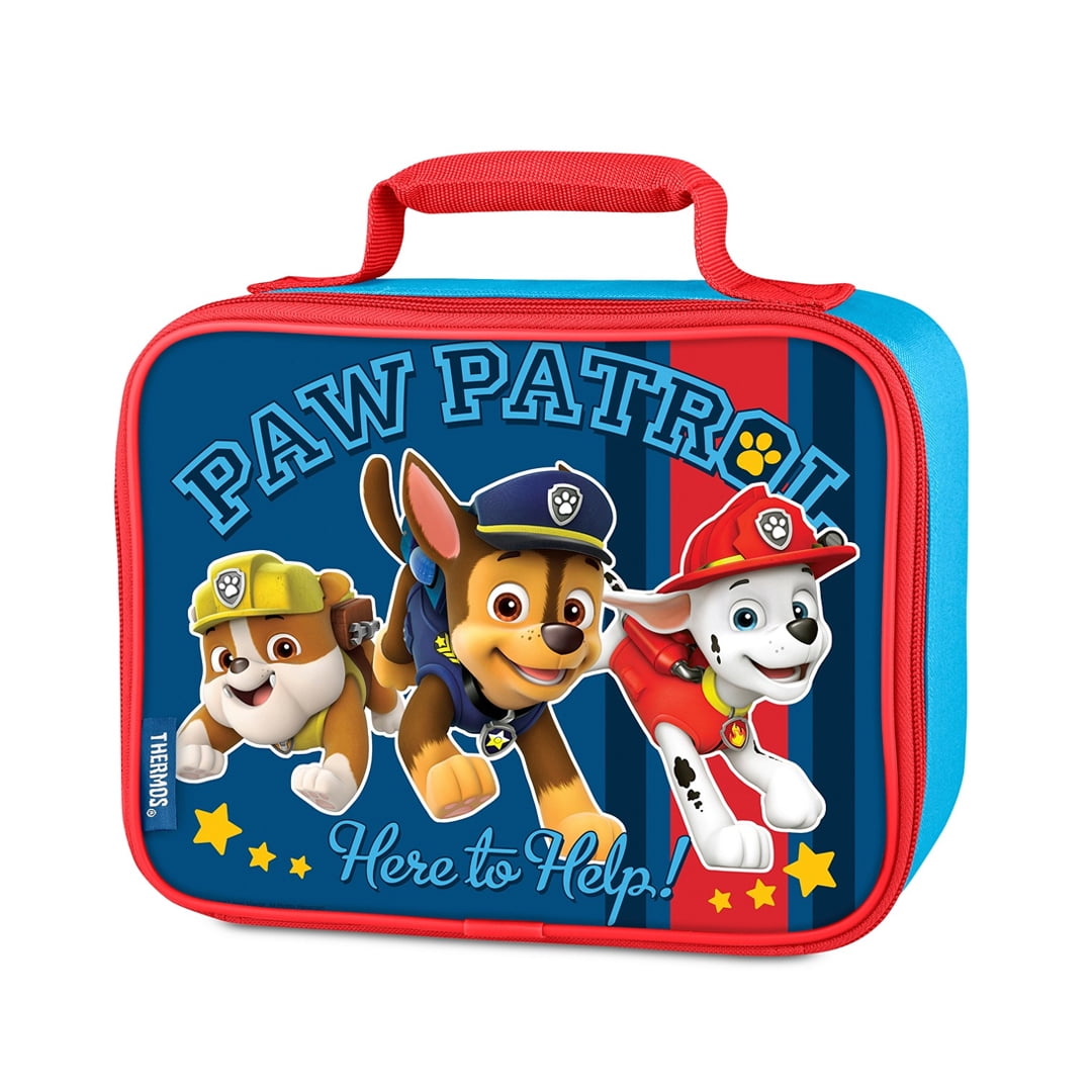 paw patrol lunch box smyths