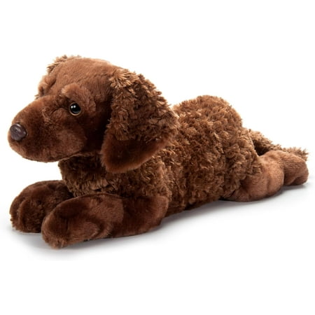 Retriever Dog Stuffed Animal Plushie Gifts for Kids Brown Dog Plush Toy 24 inches