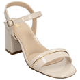 thumbnail image 4 of Sandalia Efe Mujer Beige Fiesta Elegante beige 25, 4 of 10