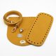 thumbnail image 3 of Bolsa de cuero PU Fabricación de correas de hombro inferior Kit Monedero Crafts Suministros Reparación Hebilla Mujeres Regalos Accesorios Crafting Kits Brown Inevent AP004436-02, 3 of 7