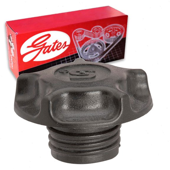 Gates Oil Filler Cap compatible with Dodge Ram 1500 3.7L 3.9L 5.2L 5.7L 5.9L 8.3L V10 V6 V8 1994-2010