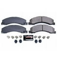 thumbnail image 2 of Power Stop Z23-1335 Z23 Evolution Sport Carbon Fiber-Ceramic Brake Pad with Hardware-FRONT, 2 of 7