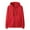 Red, variant on Hoodies for Men Graphic Classic Solid Zip Up Hoodies Pullover with Pocket Long Sleeve Ribbed Cuffs Hooded Drawstring Jacket Men's Sweatshirts