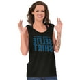 thumbnail image 4 of My Selfie Funny Mirror Image Nerd Gym Tank Top T Shirts Men Women Brisco Brands S, 4 of 5