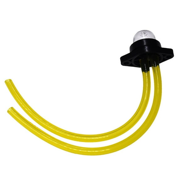 Chainsaw Primer Bulb Industrial Plastic Chainsaw Primer Pump and Fuel Line for Poulan Pro 210 230 221 260 2550