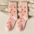thumbnail image 2 of KyCheLot Women's Warm Socks Cute Fuzzy Winter Thick Crew Socks Home Sleeping Socks, 2 of 4