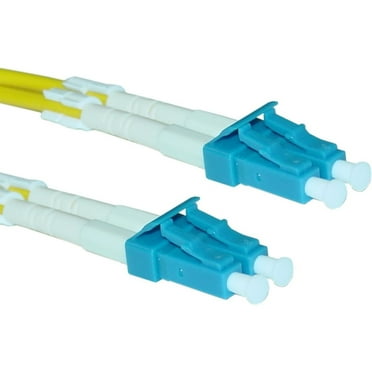 Fiber Optic Cable, Lc - Lc, Singlemode, Duplex, 9 By 125, 4 Meter (13.1 Foot)