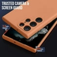 thumbnail image 2 of for Samsung Galaxy S23 Ultra Case, Thin Liquid Silicone Case,Shockproof,Slim Thin Phone Case for Samsung Galaxy S23 Ultra,Full Body Screen Camera Protective Cover-Orange 2-sam s23u-08, 2 of 13