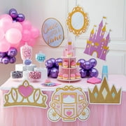 Fun Express Princess Party Dessert Table Decorating Kit 9 Pieces