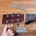 thumbnail image 4 of LULULION 10pcs String Action Gauge Ruler in Assorted Color for Guitar Maintenance and Amateurs, 4 of 8