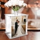 thumbnail image 1 of Centres decorativos de la exhibición del soporte de flores de la boda Arreglos florales Stand Clear Acrylic para la celebración, 1 of 8